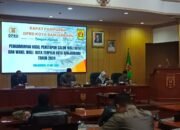 DPRD Banjarbaru Umumkan Calon Wali Kota Terpilih 20 DPRD Banjarbaru Umumkan Calon Wali Kota Terpilih