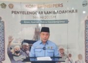 Sebanyak 203.149 Jemaah Haji Telah Tiba di Tanah Suci