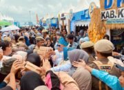 Harjad Kotabaru Dimeriahkan Jamuan Makan Gratis