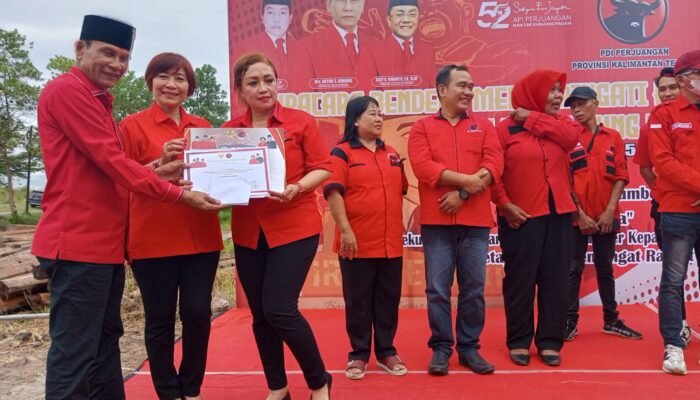 Ketua DPRD Kalteng Jadi Inspektur Upacara Harlah Pancasila