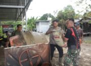 Sinergi TNI-Polri dan Warga Perkuat Gotong Royong di TMMD ke-124 HST 7 Sinergi TNI-Polri dan Warga Perkuat Gotong Royong di TMMD ke-124 HST