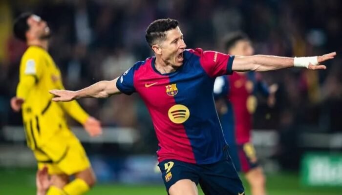 Robert Lewandowski Tegaskan Tetap Berseragam Barcelona
