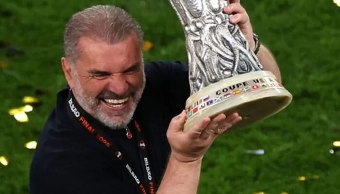 Bawa Tottenham Juara Liga Europa Bukan Jaminan Ange Postecoglou Dipertahankan