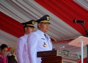 Bupati HST Samsul Rizal Pimpin Upacara Hari Lahir Pancasila