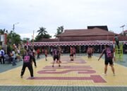 Kapolres HST Resmi Buka Turnamen Bola Voli Polres Cup 34 Kapolres HST Resmi Buka Turnamen Bola Voli Polres Cup