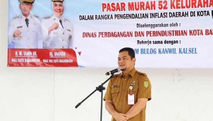 Jelang Idul Adha, Stok dan Harga Bahan Pokok di Banjarmasin Aman Terkendali