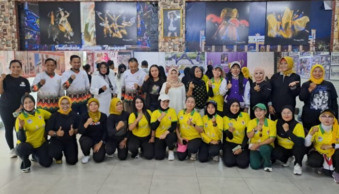 Ketua Umum Pengurus Pusat KSBB Hj Nursiah Kunjungi KSBB Provinsi Banten