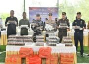 Penyelundupan 31.600 Batang Roko Ilegal Digagalkan TNI AL Kotabaru 10 Penyelundupan 31.600 Batang Roko Ilegal Digagalkan TNI AL Kotabaru