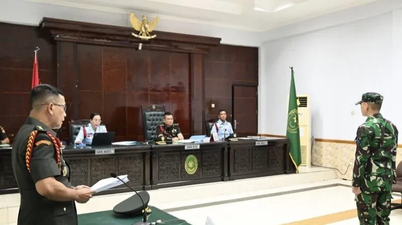 Jumran, Prajurit TNI AL Pembunuh Jurnalis Banjarbaru Dituntut Seumur Hidup 1 IMG 20250604 WA0015