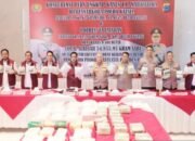 54,8 Kg Sabu dan 10.355 Ekstasi Milik Gembong Narkoba Internasional Fredy Pratama Disita Polda Kalsel
