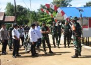 Danrem 101/Antasari Didampingi Bupati HST Tinjau Langsung Hasil TMMD ke-124 11 Danrem 101/Antasari Didampingi Bupati HST Tinjau Langsung Hasil TMMD ke-124