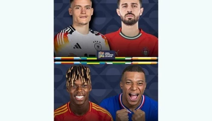 Duel Sengit Jerman Melawan Portugal dan Spanyol Versus Perancis di Semifinal UEFA Nations League