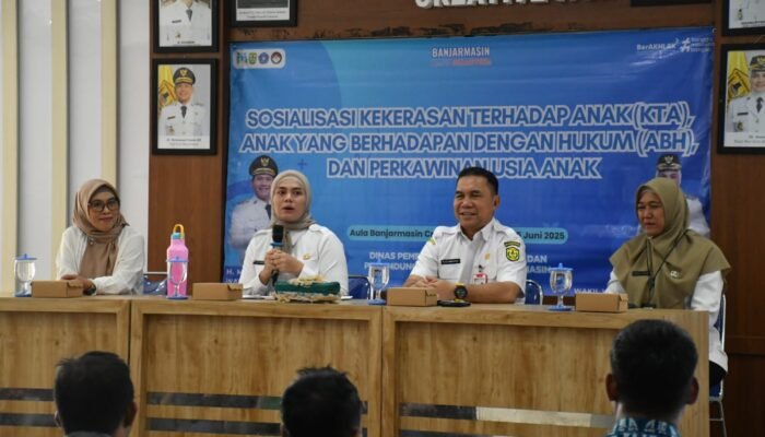 Pemko Banjarmasin Serukan Perlindungan Anak-Anak secara Menyeluruh