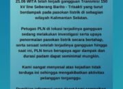 Malam Iduladha Kota Banjarmasin Diwarnai Pemadaman Listrik 20 Malam Iduladha Kota Banjarmasin Diwarnai Pemadaman Listrik