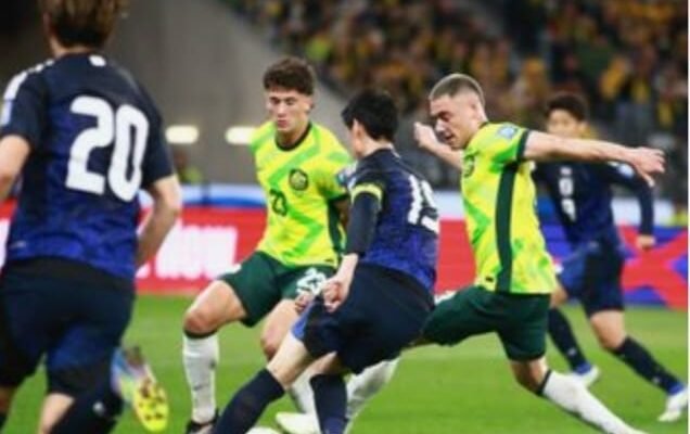 Selangkah Lagi Australia Lolos ke Piala Dunia 2026 Usai Bungkam Jepang 1-0