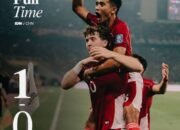 Taklukkan China 1-0, Indonesia Selangkah Lagi Lolos ke Putaran Keempat Kualifikasi Piala Dunia Zona Asia 20 Taklukkan China 1-0, Indonesia Selangkah Lagi Lolos ke Putaran Keempat Kualifikasi Piala Dunia Zona Asia