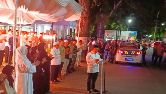 Samsul Rizal Lepas Pawai Takbiran Idul Adha 1446 H