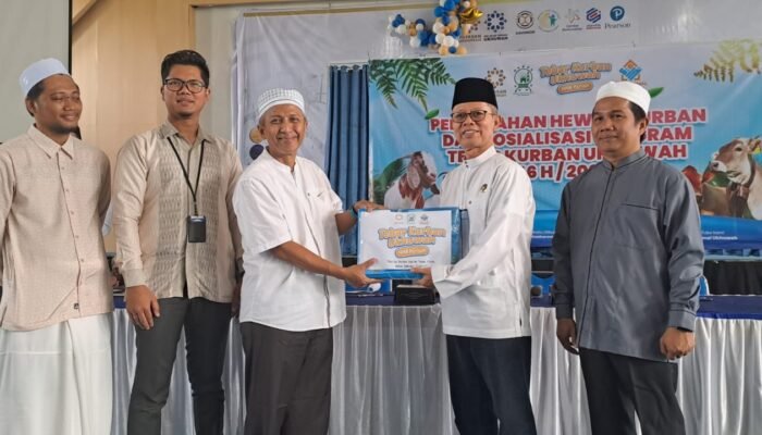 Yayasan Ukhuwah Tebar Hewan Kurban di Kalsel dan Palestina