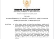 SK Pemungut Pajak Bahan Bakar Ditandatangani, Hanya Ada 14 Perusahaan yang Wajib 9 SK Pemungut Pajak Bahan Bakar Ditandatangani, Hanya Ada 14 Perusahaan yang Wajib
