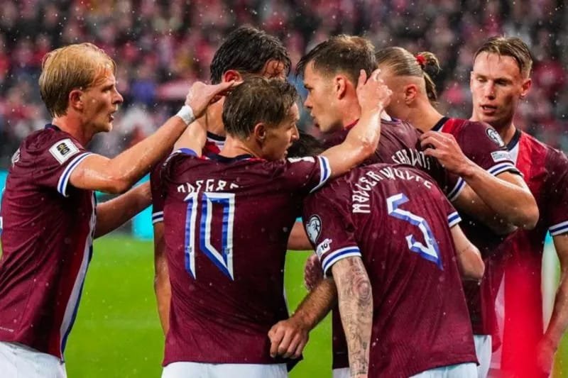 Norwegia Bantai Italia 3-0 di Kualifikasi Piala Dunia 1 IMG 20250607 WA0001