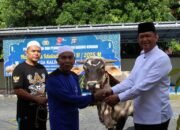 Polda Kalteng Sembelih 64 Hewan Korban 21 Polda Kalteng Sembelih 64 Hewan Korban