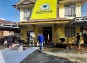 Partai Golkar HSU Potong Tiga Ekor Sapi Kurban 33 Partai Golkar HSU Potong Tiga Ekor Sapi Kurban