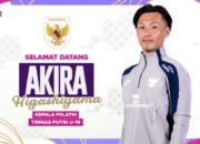 PSSI Tunjuk Akira Higashiyama Jadi Pelatih Timnas Putri U-19 Indonesia 31 PSSI Tunjuk Akira Higashiyama Jadi Pelatih Timnas Putri U-19 Indonesia