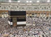Jemaah Laksanakan Ibadah Haji Terakhir 43 Jemaah Laksanakan Ibadah Haji Terakhir
