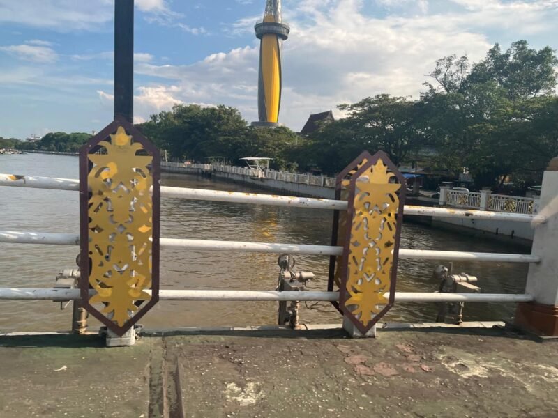 Air Mancur Menari Belasan Miliar di Jembatan Pasar Lama Mati Suri 1 IMG 20250609 WA0016 e1749460082924