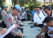 Polres Tala Terima Kunjungan Tim Bidpropam Polda Kalsel