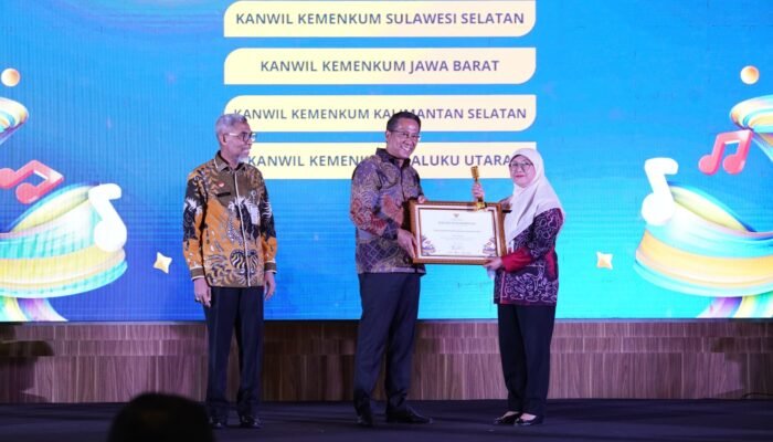Ditetapkan Menteri Hukum, Kelurahan Sungai Jingah Banjarmasin Raih Predikat Nasional sebagai Kawasan Berbasis Kekayaan Intelektual Tahun 2025