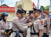 Sertijab Wakapolres Kotabaru Beserta Perwira Lainnya