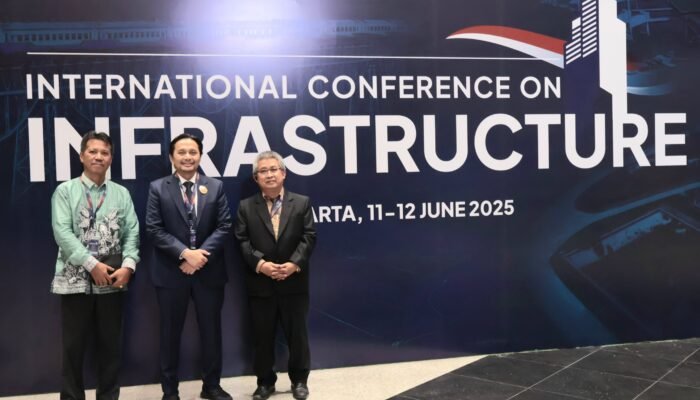 Hadiri ICI 2025, Wagub Kalsel Hasnuryadi Dukung Pengembangan Infrastruktur Ramah Lingkungan dan Pemerataan Pembangunan