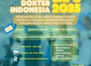 Meriahkan Puncak HBDI EXPO IDI Banjarmasin Gelar Senam, Sunatan Masal Hingga Doctor B'Idol 20 Meriahkan Puncak HBDI EXPO IDI Banjarmasin Gelar Senam, Sunatan Masal Hingga Doctor B’Idol