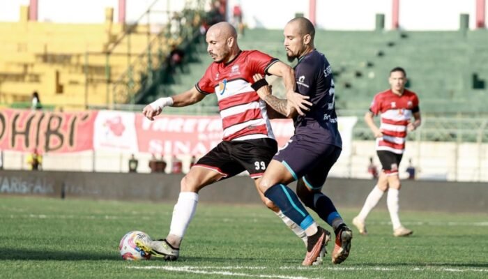 Mantan Striker Barito Putera Youssef tak Diperpanjang Kontraknya oleh Madura United