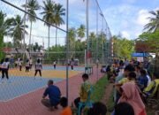 10 Tim Ikuti Turnamen Bola Voli Putri Kapolsek PLS Cup