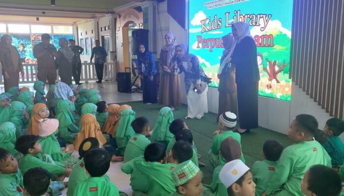 Bunda Literasi Apresiasi Fasilitas Perpustakaan Dispersip Kalsel