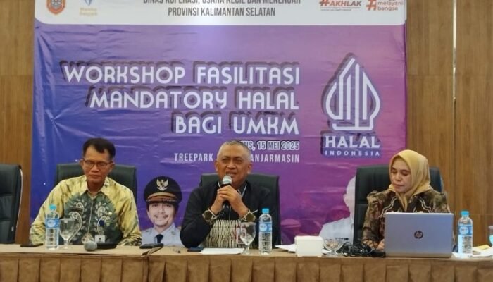 Dorong Daya Saing Produk Lokal, Pemprov Kalsel Luncurkan Program 1.000 Sertifikat Halal untuk UMKM
