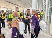 Bandara Internasional Syamsudin Noor Sambut Kedatangan 423 Jemaah Haji Kloter Pertama di Banua 29 Bandara Internasional Syamsudin Noor Sambut Kedatangan 423 Jemaah Haji Kloter Pertama di Banua