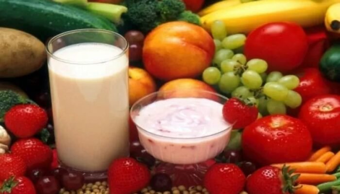 Ini Manfaat Mencampur Buah dan Susu