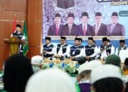 Jemaah Kloter Pertama Debarkasi Banjarmasin Pulang dengan Jumlah Utuh 26 Jemaah Kloter Pertama Debarkasi Banjarmasin Pulang dengan Jumlah Utuh