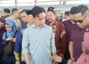 Sapa Pedagang, Wapres RI Kunjungi Pasar Tanjung 23 Sapa Pedagang, Wapres RI Kunjungi Pasar Tanjung