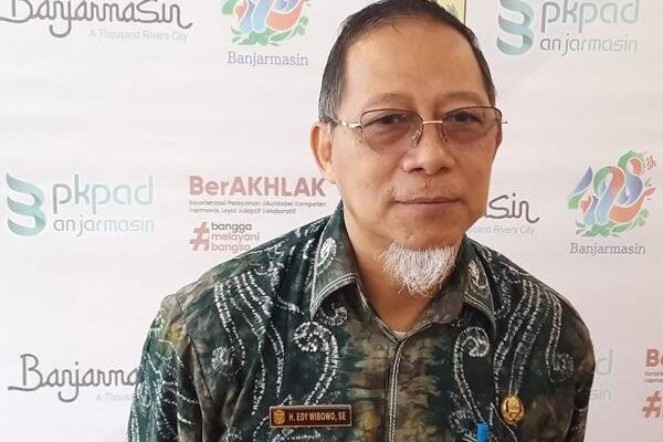 Ditunjuk Jabat Plt Komisaris Utama PAM Bandarmasih, Edy Siap Jalankan Amanah Sebaik-baiknya