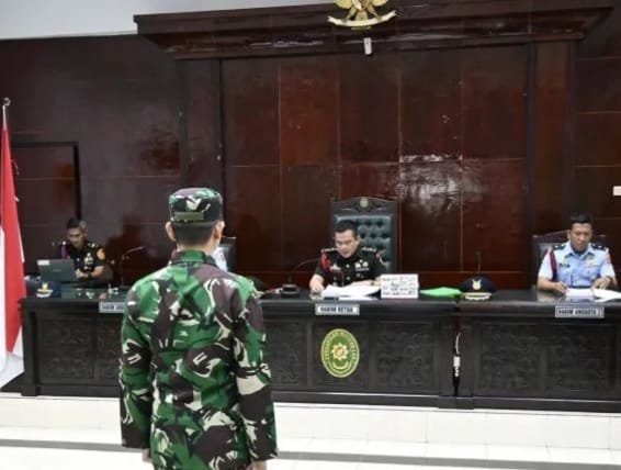 Ini Alasan Hakim Tolak Seluruh Pembelaan Oknum TNI AL Pembunuh Jurnalis Banjarbaru Juwita 1 IMG 20250616 WA0019