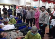 HUT Bhayangkara ke-79, Polresta Banjarmasin Gelar Donor Darah dan Bagikan 600 Paket Sembako 9 HUT Bhayangkara ke-79, Polresta Banjarmasin Gelar Donor Darah dan Bagikan 600 Paket Sembako