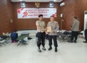 Aksi Donor Darah Polres Tapin Dukung Stok Darah PMI Tapin 10 Aksi Donor Darah Polres Tapin Dukung Stok Darah PMI Tapin