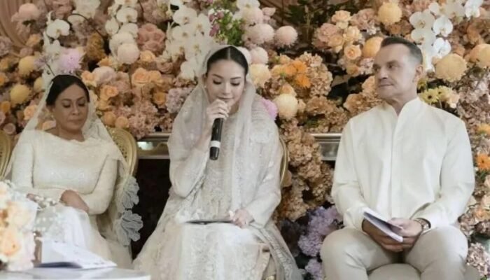 Pasangan Selebriti, Al Ghazali dan Alyssa Daguise Jalani aAkad Nikah Hari Ini