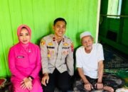 Jalin silaturahmi, Kapolsek Kelumpang Selatan Sowan ke Guru Mufron