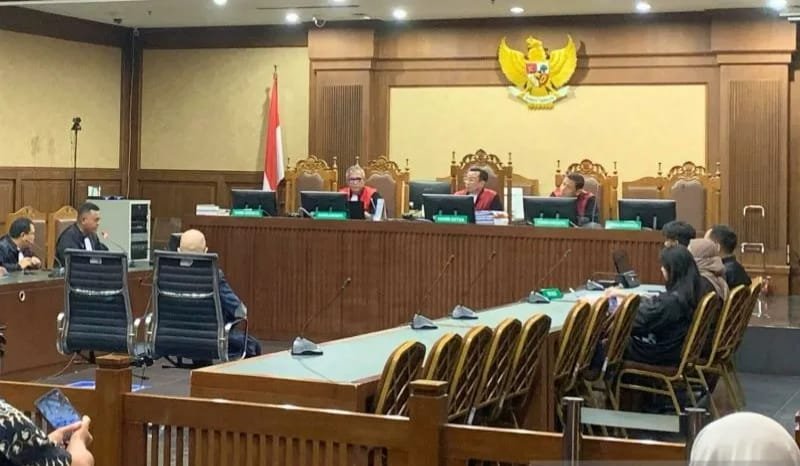 Hakim Tolak Nota Keberatan Mantan Direktur Utama PT Taspen Antonius Kosasih di Kasus Investasi Fiktif 1 IMG 20250617 WA0022 1