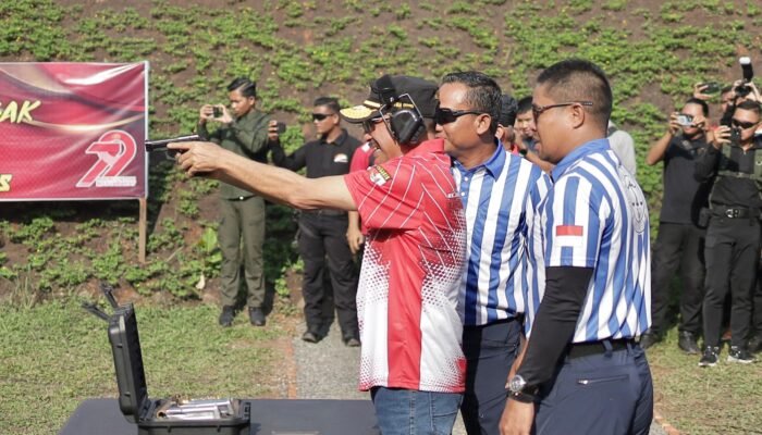 Hadiri Kejuaran Menembak Kapolda Cup 2025, Supian HK Harapkan Lahir Bibit Baru Olahraga Menembak